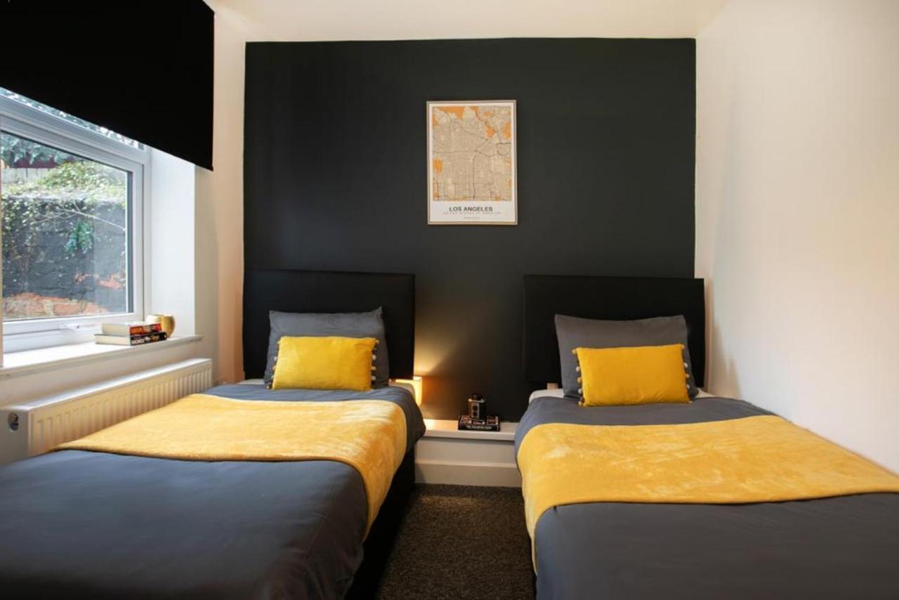 Spacious 2 Bedroom Apartments - 5 Mins From Qmc, Universities And City Centre! Νότιγχαμ Εξωτερικό φωτογραφία